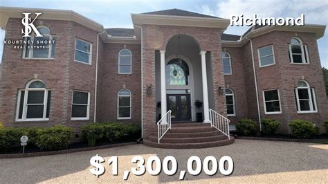 MEGA MANSION 1 3 Million Dollar House Tour Richmond Virginia YouTube