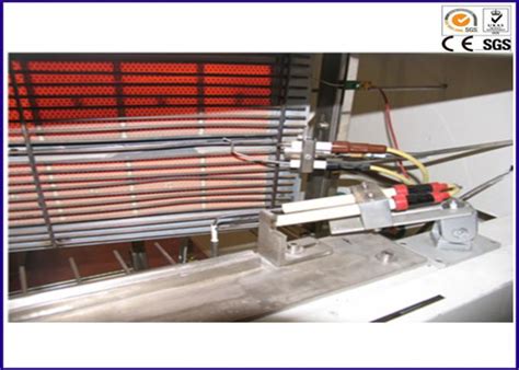 Professional Fire Test Chamber Laboratory Spread Flame Test Apparatus