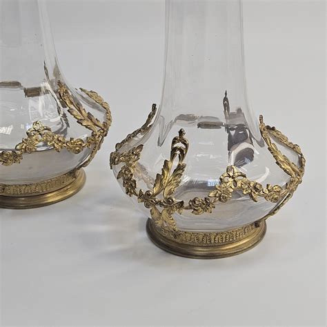 Парные вазы Baccarat середина 19в - №6305 - Купить 100 100 руб ...