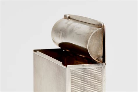 Asprey And Co Vesta And Dispenser Foundwell
