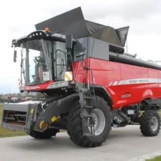 Massey Ferguson Mf Delta Hybrid T F Combine Operators Manual Pdf