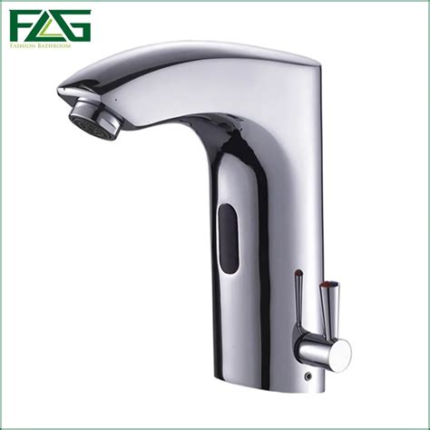 Aliexpress Buy FLG Basin Faucet Deck Mounted Battery Power Automatic Infrared Sensor Hot