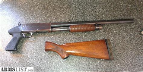 Armslist For Trade 1962 Ithaca M37 Feather Lite 12ga W Pistol Grip