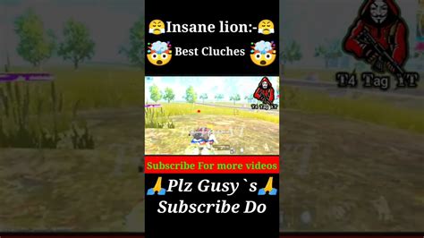 😤insane Lion Best Clutch God Tushar Op God Ad Yt Clutch Godpraveen Yt😤