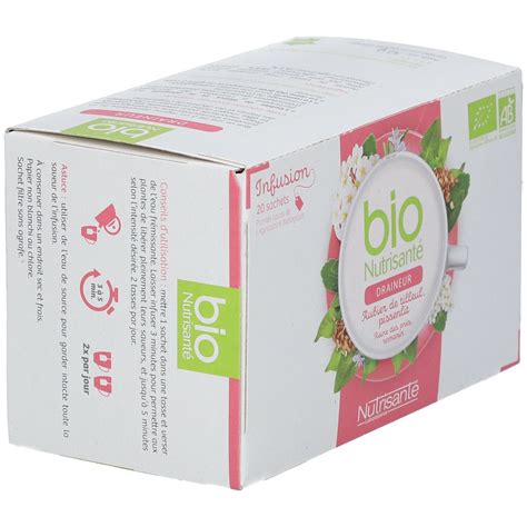 Nutrisant Infusion Bio Draineur Pc S Redcare Pharmacie