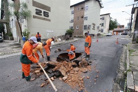 Seminf Atua Na Conclusão De Obra Emergencial Em Rede De Drenagem No