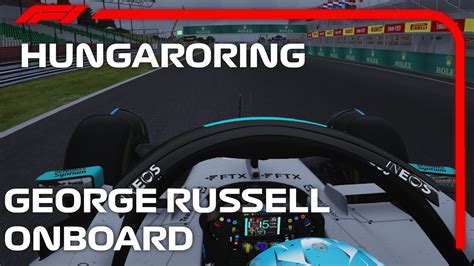 F1 2022 Hungarian GP George Russell Onboard Assetto Corsa YouTube