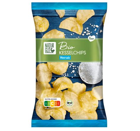 Naturgut Bio Kesselchips Meersalz PENNY De