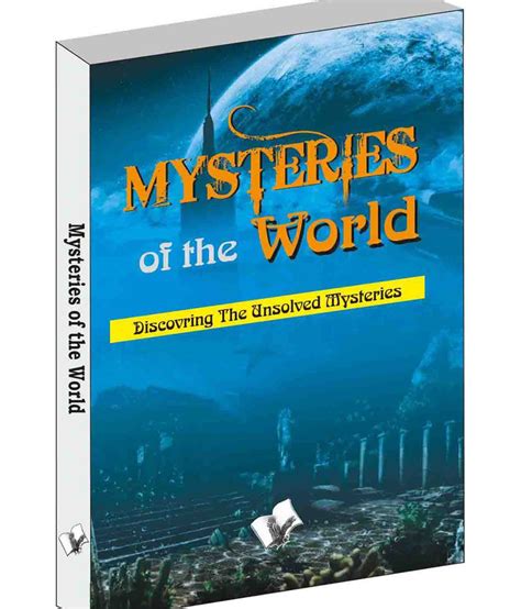 Mysteries Of The World Buy Mysteries Of The World Online At Low Price