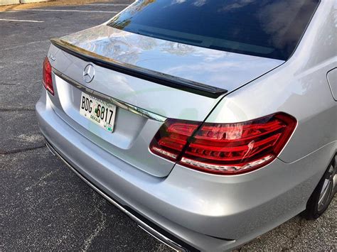 Mercedes W Carbon Fiber Trunk Spoiler E E E E E Amg