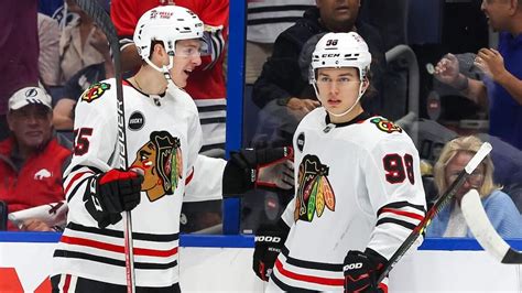 Connor Bedard Shines in Chicago Blackhawks Victory: NHL Game Highlights ...