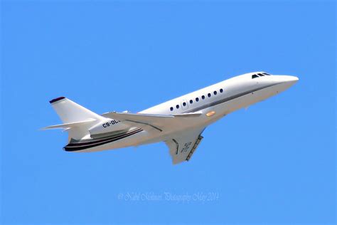 Netjets Transportes Aereos CS DLC Dassault Falcon 2000EX M Flickr