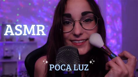 ASMR Brochas Visual Mouth Sounds Con POCA LUZ YouTube