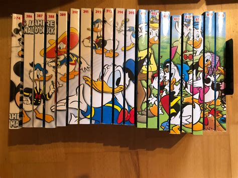 Comicsvalue X Mickey Mouse Donald Duck Comic Ltb Comic Lustige