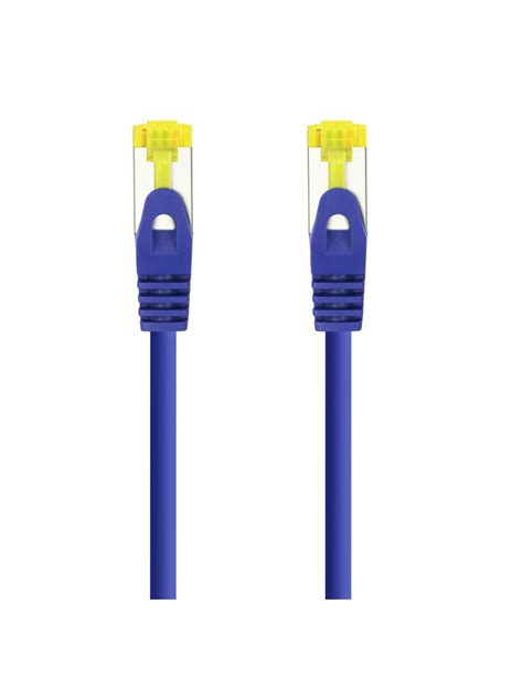 Nanocable Cable De Red Cat A Sftp Awg M Azul Online Canarias