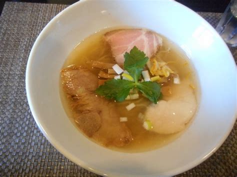 牛豚魚介のトリプルスープラーメン Soul Noodles The Randr│全国東京ラーメン食べ歩き By静岡人