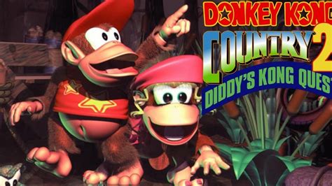 DONKEY KONG COUNTRY 2 SUPER NINTENDO ATÉ ZERAR YouTube