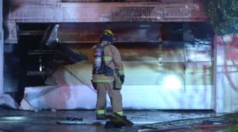 Crews Extinguish Fire At Fort Lauderdale Home With Luxury Cars No