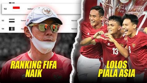 Ranking FIFA Naik Prestasi Timnas Indonesia Di Tangan Shin Tae Yong