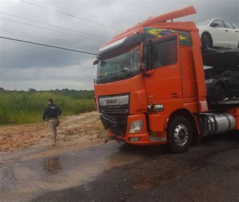 Quatro Pessoas Morrem Na Rodovia BR 316 Em Castanhal PA Estradas