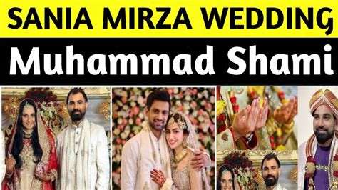 Sania Mirza Wedding With Muhammad Shami Reality Sania Mirza Marriage