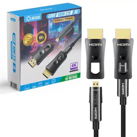 Cabo Hdmi Para Hdmi M K Cabo Hz Gbps D Doble Ended Cabo De