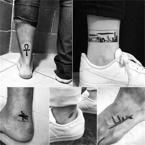 Top Tatuajes En El Tobillo Para Hombres Abzlocal Mx