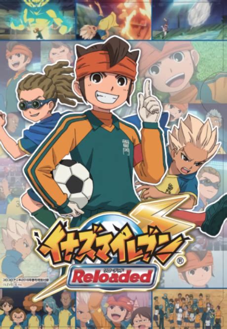 Anime Like Inazuma Eleven Reloaded Reformation Of Soccer Anibrain