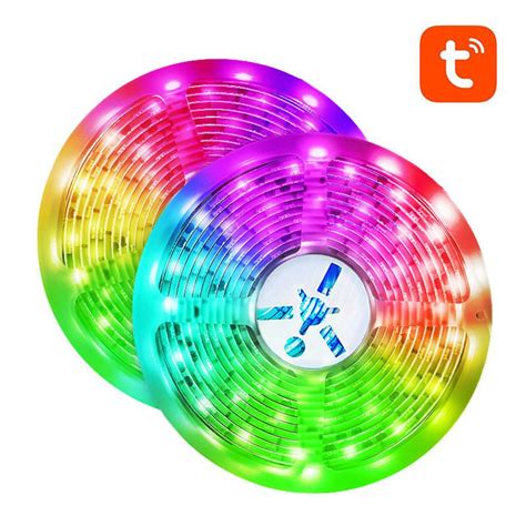 Smart Led Light Strip Nitebird Sl X M Tuya Ema Kaina Varle Lt