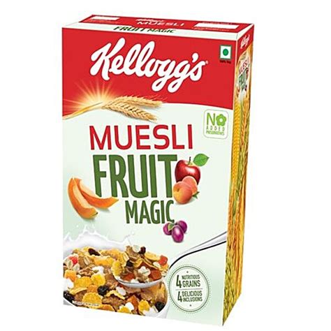 Buy Kelloggs Extera Muesli Fruit Magic 250 Gm Carton Online At The Best