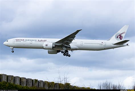 A7 BOC Qatar Airways Boeing 777 300ER At Brussels Zaventem Photo