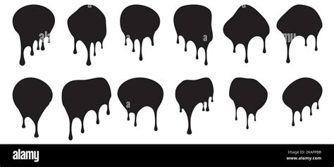 Spray Paint Drip Clipart