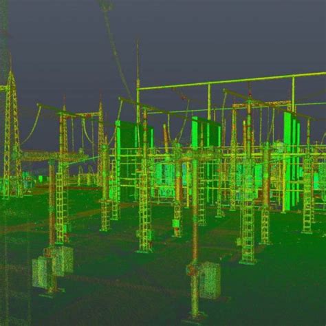 Laser Scanning 3dredes Energéticas Nacionais Ren Toporigor 3d Geociências