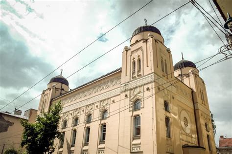 Sarajevo Synagogue Bosnia And Herzegovina Stock Image Image Of