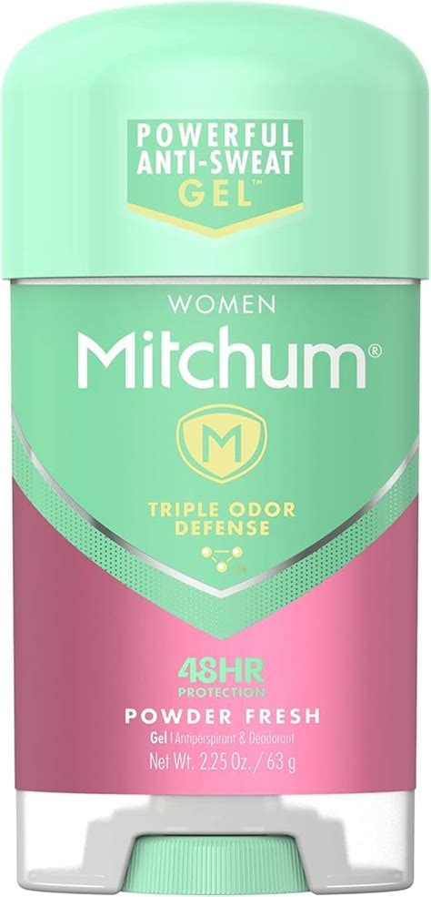 Amazon Mitchum For Women Power Gel Anti Perspirant Deodorant