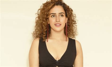 Sanya Malhotra Strikes A Sunkissed Pose In Bikini Telugu Bullet