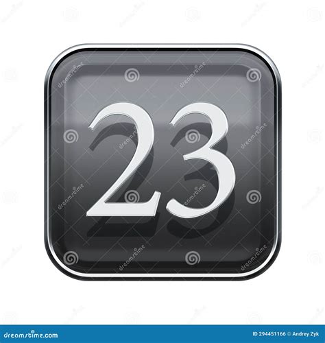 Twenty Three Days Left Icon. 23 Days To Go. Vector | CartoonDealer.com ...
