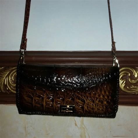 Jual Tas Kulit Buaya Asli Papua Kota Mataram Khaura Pearl Lombok