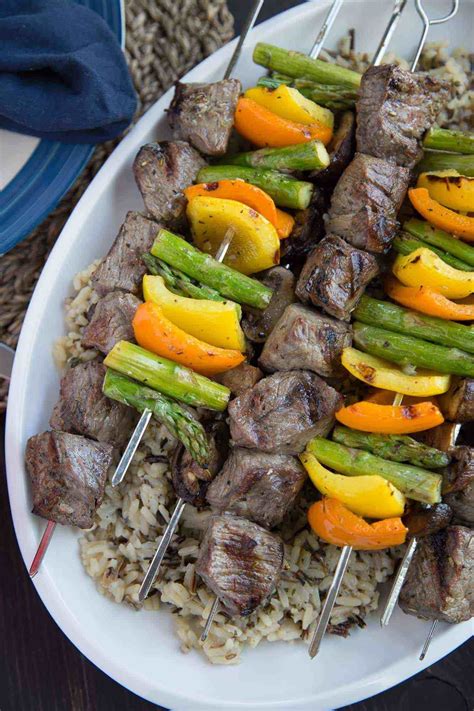 Steak Kabobs With Italian Marinade Artofit