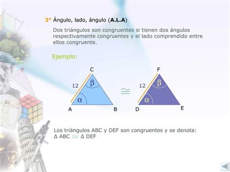 Congruencia De Figuras Planas Ppt