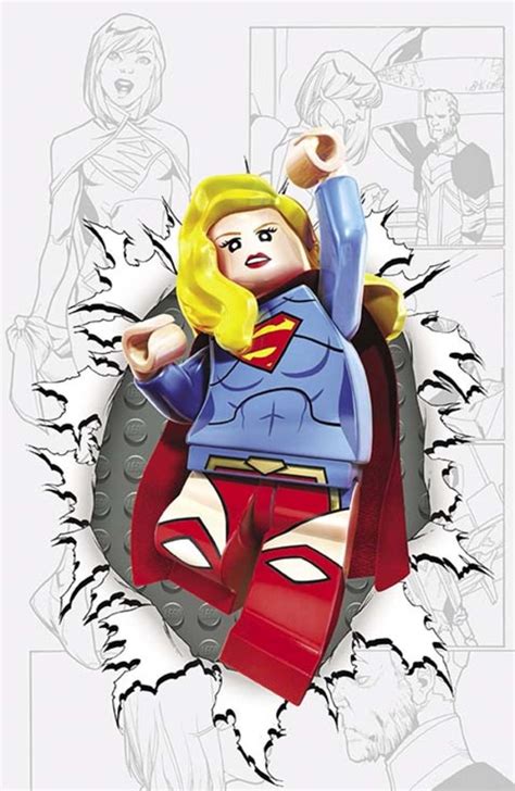 Dc Comics Lego Variant Covers Revealed Previews World