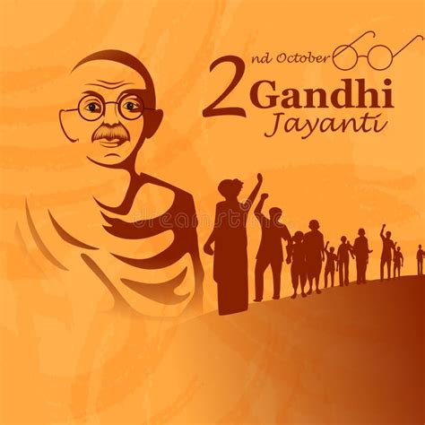 Mahatma Gandhi Bapu Or Father Of Nation And National Hero Of India For