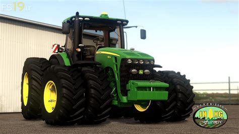 John Deere 8r Series 2009 2011 Eu V 10 Fs19 Mods Farming Simulator