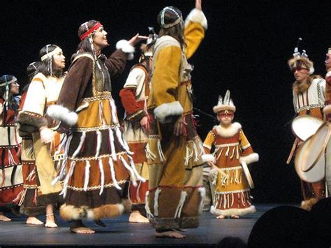 Unangax Aleut Dancers Native American History First Peoples Native