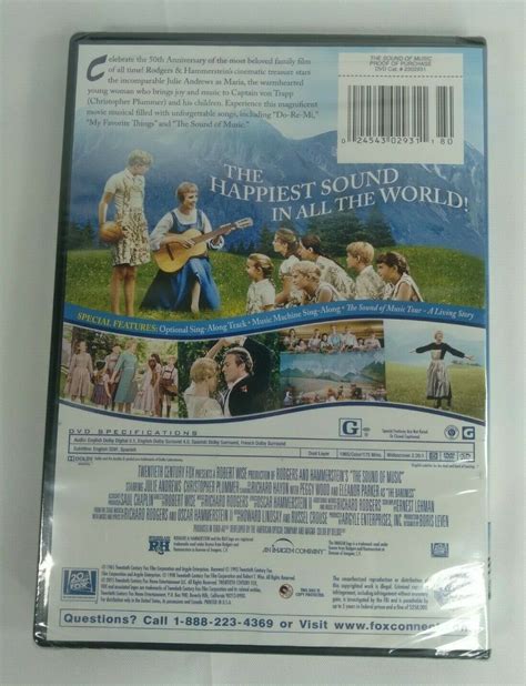 The Sound Of Music 50th Anniversary New And Similar Items