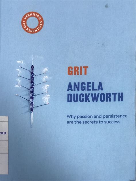 Book Review—Grit By Angela Duckworth | Secret to success, Book review, Books