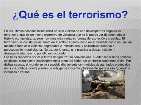 Terrorismo