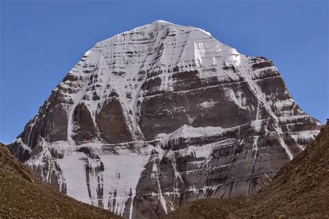 The Four Faces Of Holy Mount Kailash Shrine Yatra