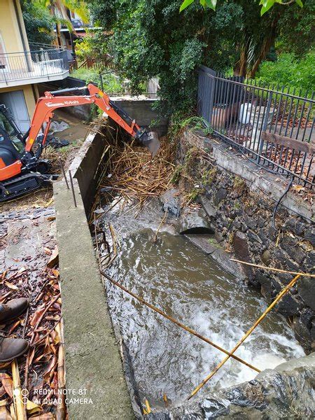 Maltempo Temporale Nel Catanese Esonda Torrente Allagamenti In Case