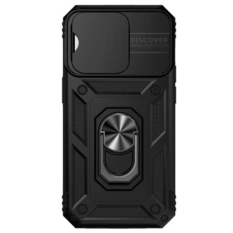 Iphone Pro Max Hard Pc Soft Tpu Skal Svart Teknikdelar Se